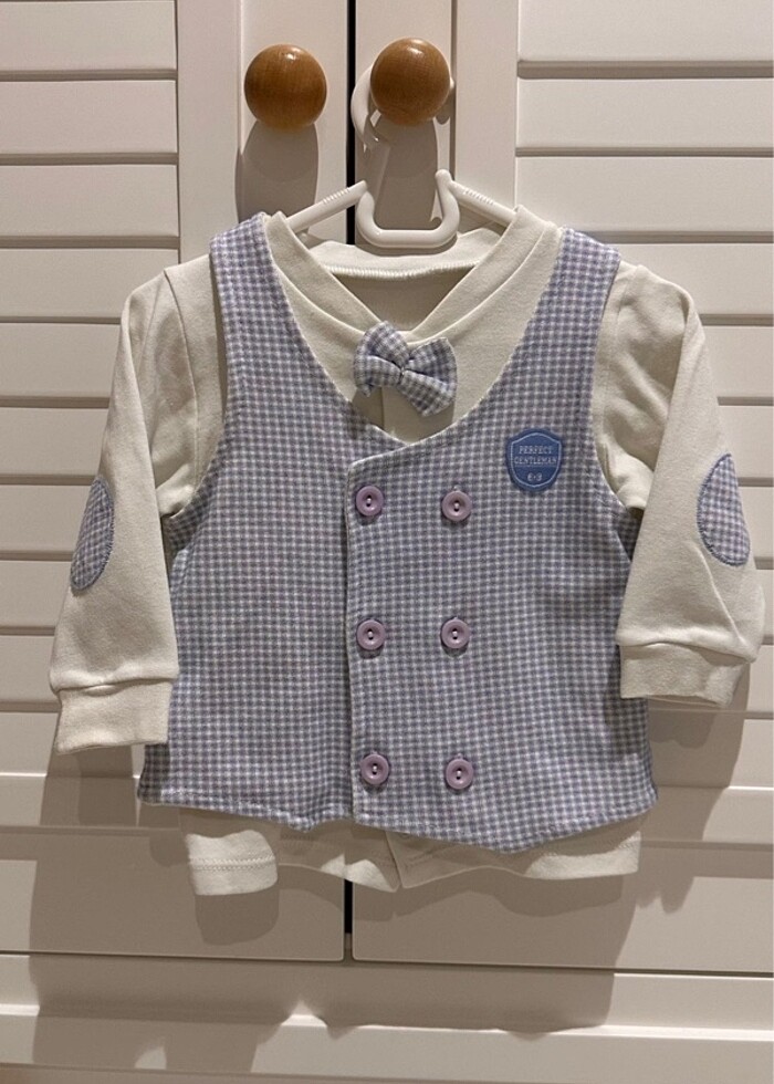 Erkek bebek alt üst takım - Görsel 2