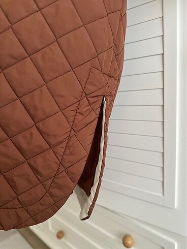 Kapşonlu mevsimlik mont - Görsel 6