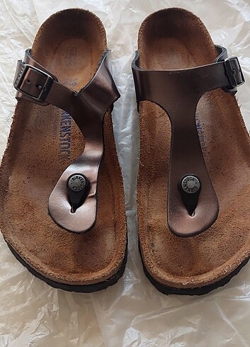 39 Beden haki Renk Orjinal marka kutusunda Birkenstock terlik