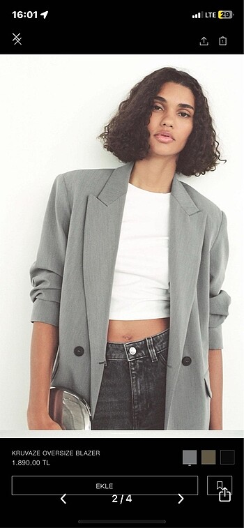 Zara Zara blazer ceket