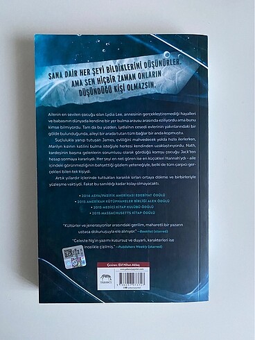  Sana Anlatmadığım Her Şey - Celeste Ng