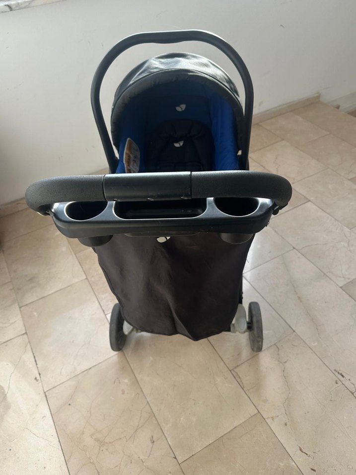 bebek arabası,  puseti çıkarılabilir - Görsel 2