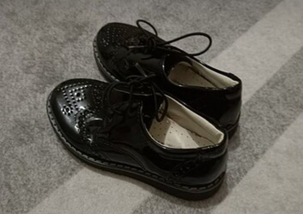 Koyu Siyah Erkek Özel Gün Ayakkabısı - Görsel 3