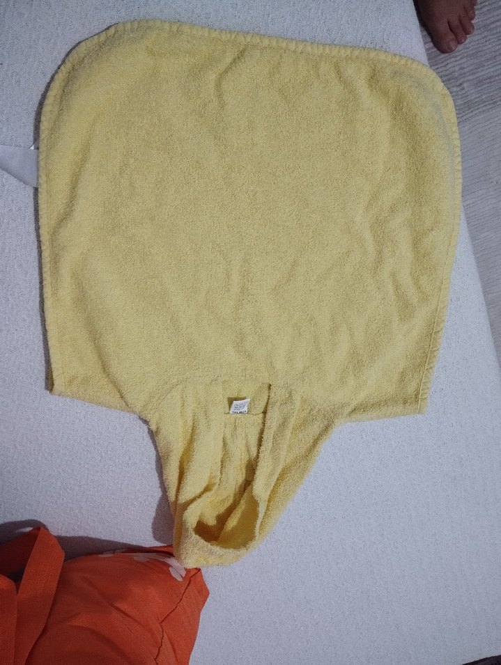 Sarı Pastel Havlu - Görsel 2