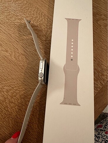 Beden ten rengi Renk Apple watch 7 41mm