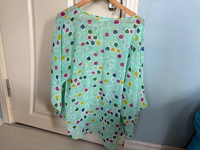 Pareo bluz - Görsel 3