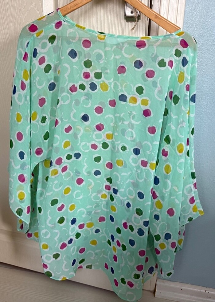 Pareo bluz - Görsel 3