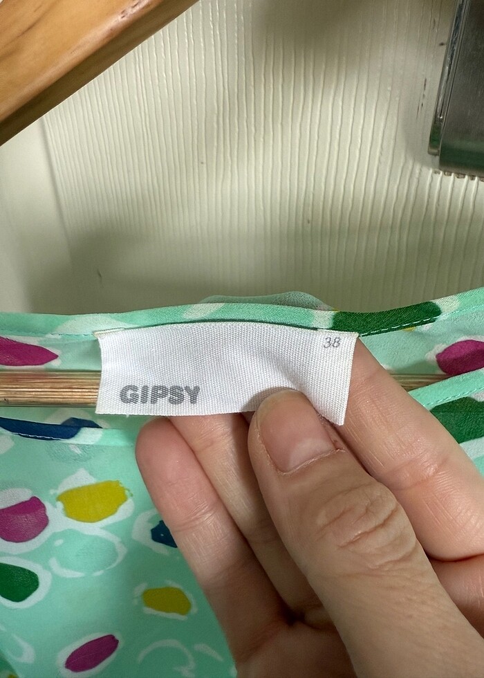 Pareo bluz - Görsel 2