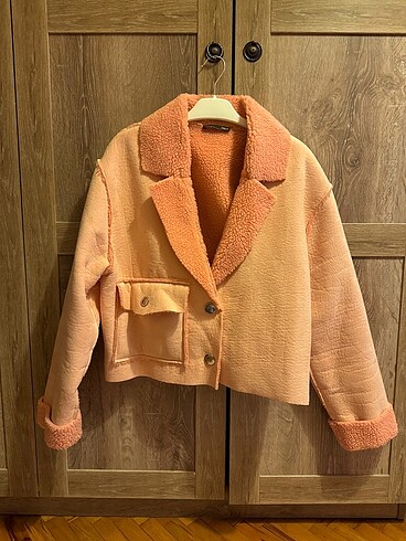 Zara Güderi peluşlu ceket