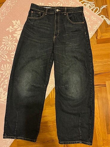 Zara Yeni Sezon Baggy Balloon Jean