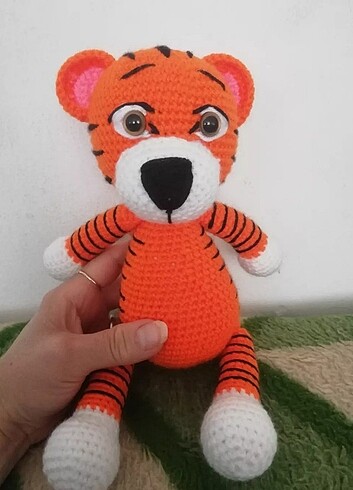 Tiger amigurumi 