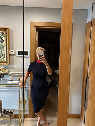 Zara elbise - Görsel 3