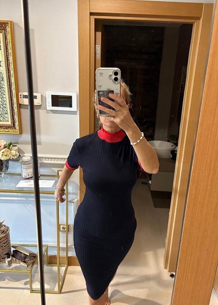 Zara elbise - Görsel 2