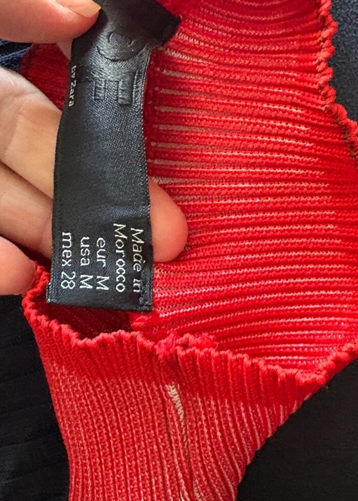 Zara elbise - Görsel 5