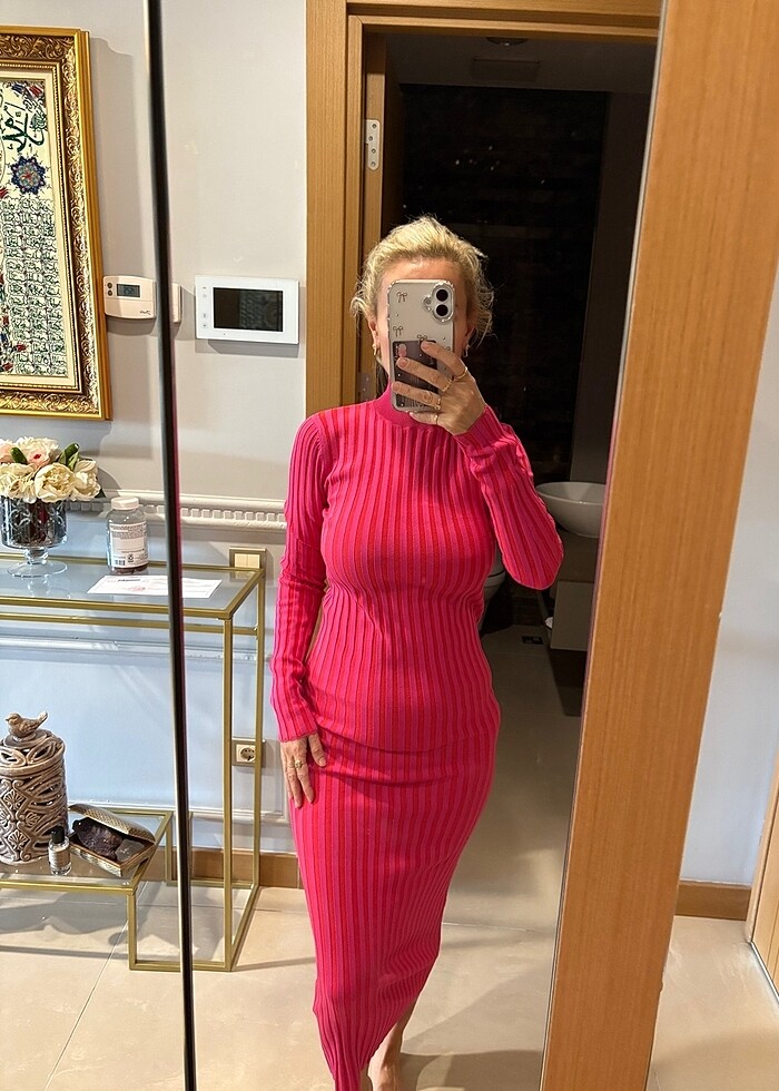 Zara elbise - Görsel 4