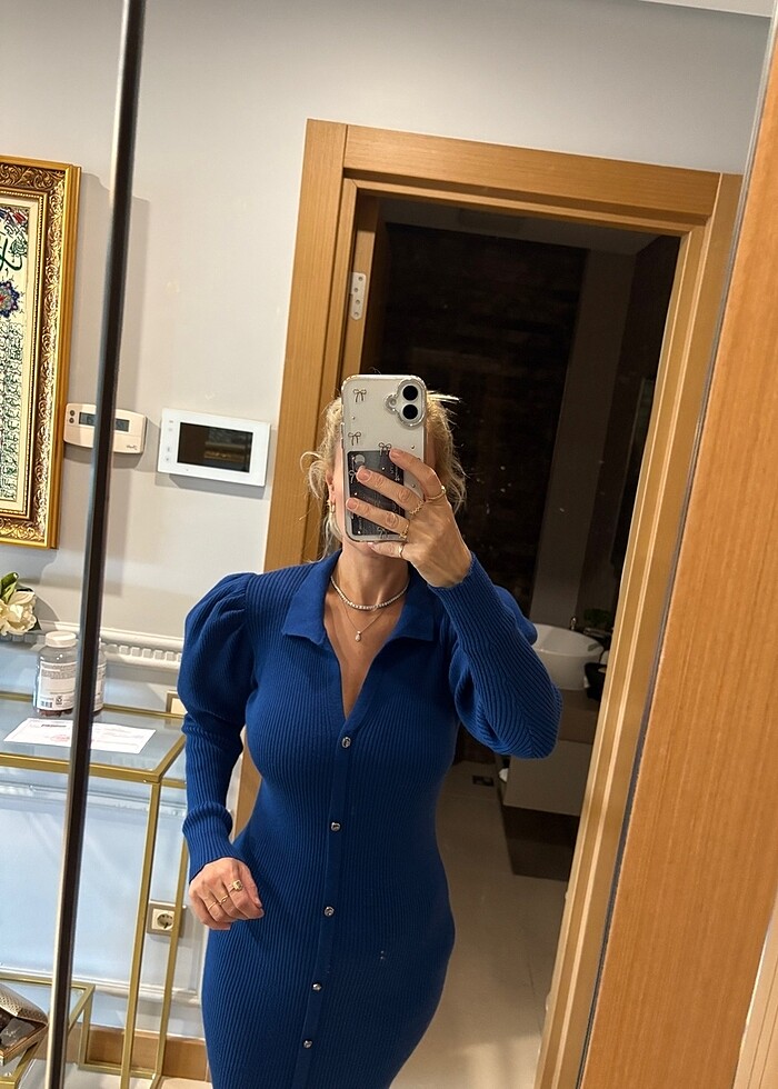 Zara elbise - Görsel 3