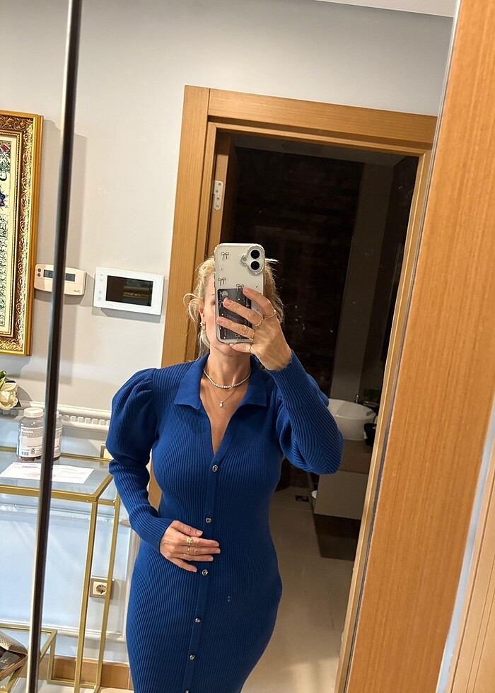 Zara elbise - Görsel 4