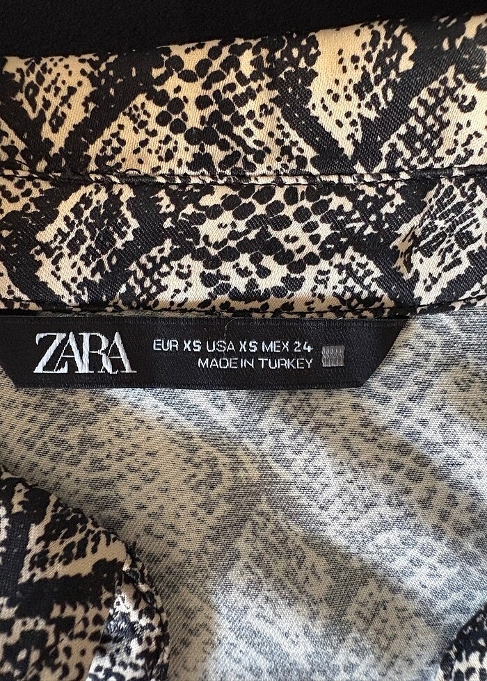 Zara gömlek - Görsel 3