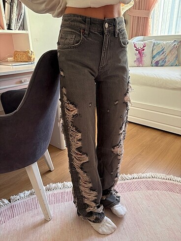 Zara pantolon - Görsel 9