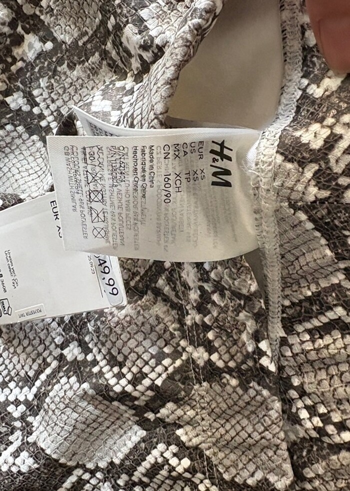 H&M tayt - Görsel 4