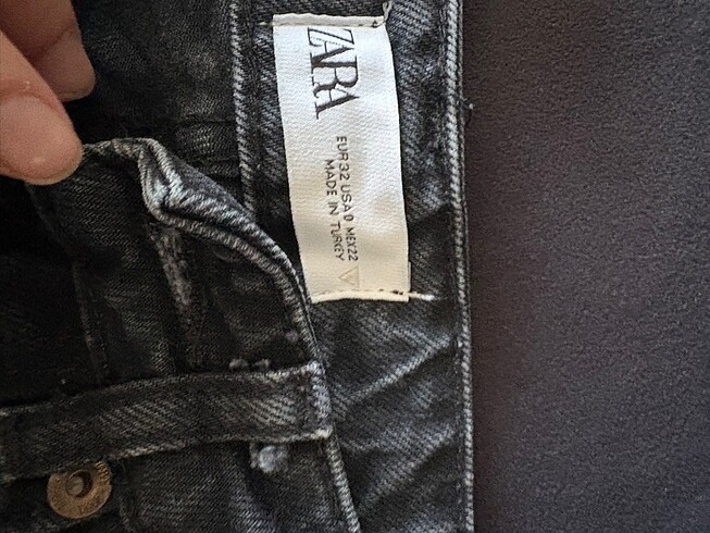 Zara kot pantolon - Görsel 3