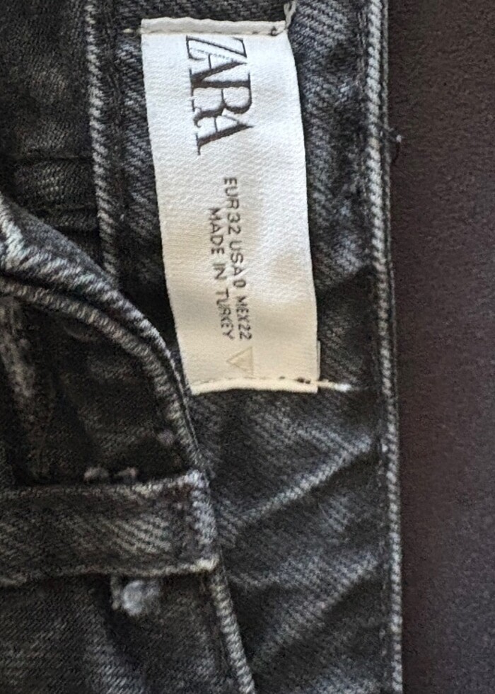 Zara kot pantolon - Görsel 3