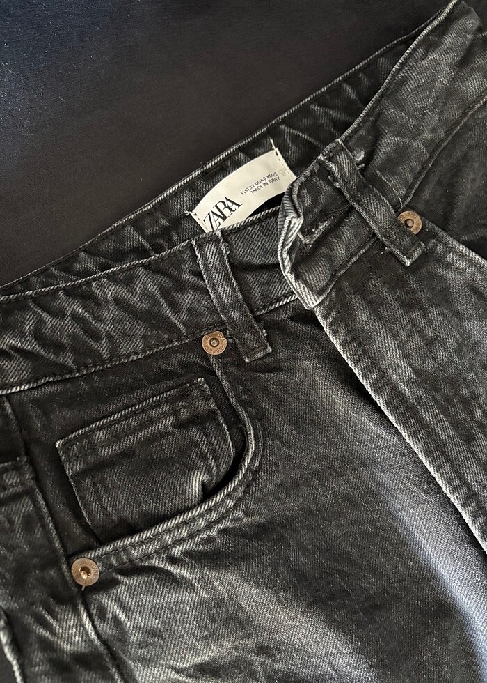 Zara kot pantolon - Görsel 4