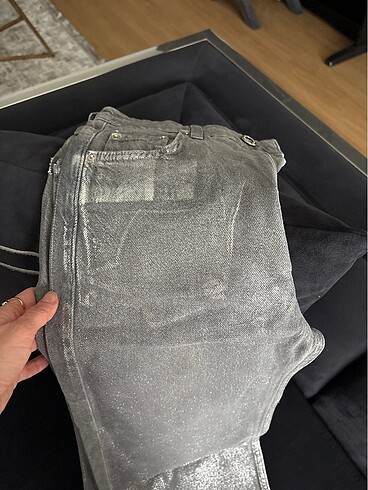 Pul&bear kot pantolon - Görsel 7