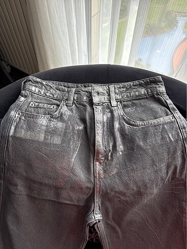 Pul&bear kot pantolon - Görsel 5