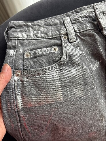 Pul&bear kot pantolon - Görsel 6