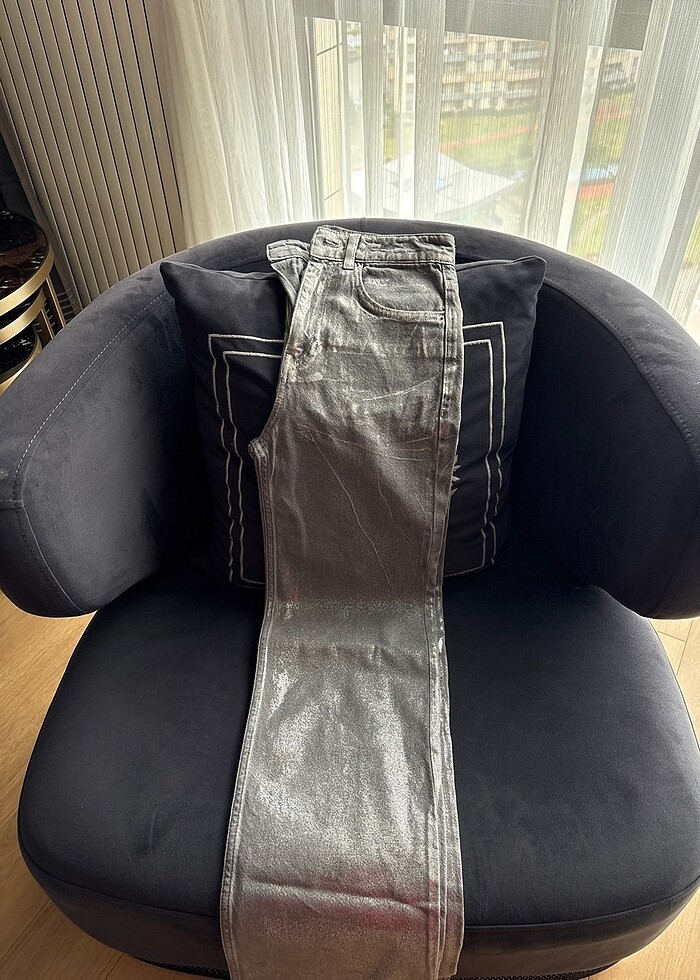 Pul&bear kot pantolon - Görsel 3