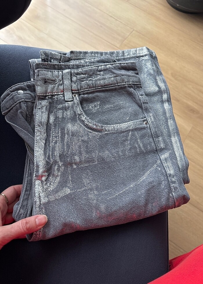 Pul&bear kot pantolon - Görsel 2