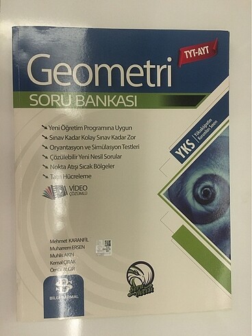 Tyt Ayt Geometri Soru Bankası