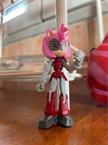 Sonic prime amy figür