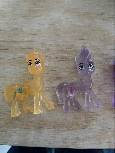  My little pony orijinal yeni nesil figür