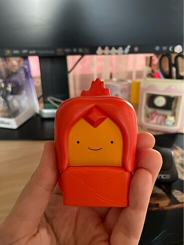 Adventure time flame princess figür