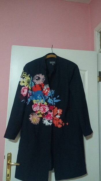 Düğmeli blazer ceket