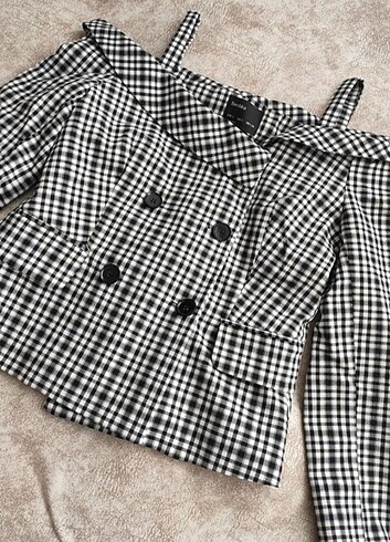 Bershka Ceket Bluz