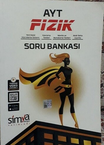Simya ayt fizik 
