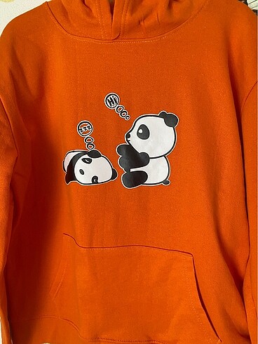 m Beden Pandalı Sweatshirt