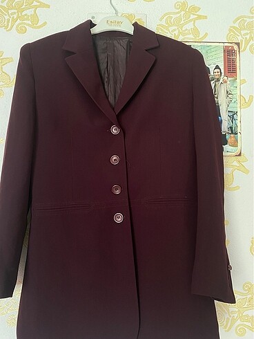 Zara Bordo Blazer