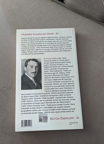  yakıcı sır / stefan zweig 