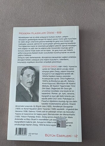  mürebbiye / stefan zweig 