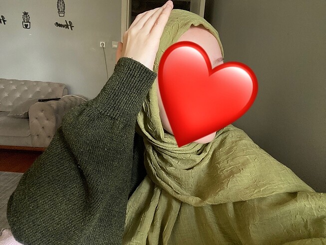 yeşil bambu kraş şal modakaşmir