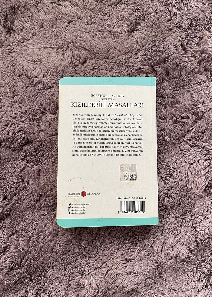 kızılderili masalları - Görsel 2
