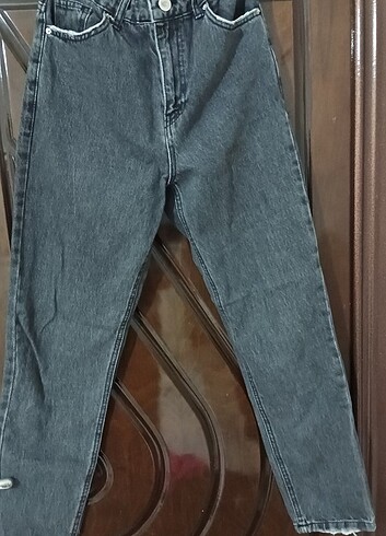32 Beden gri Renk Bayan pantolon