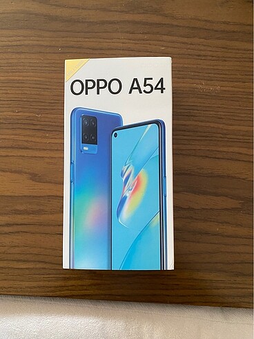 Oppo a54 sıfır telefon