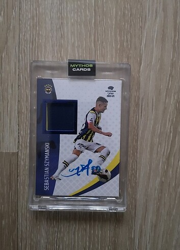 Mythos Fenerbahçe Szymanski forma parçalı kartı 