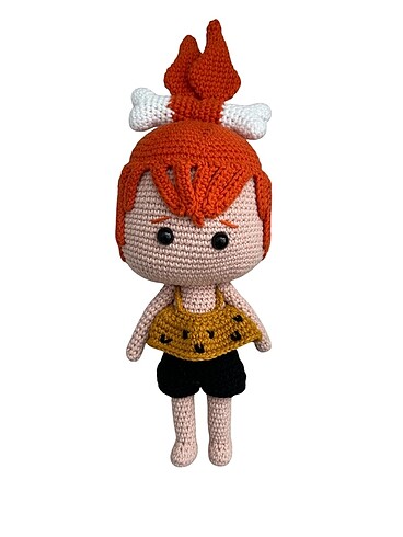 Amigurumi çakıl moloztaş