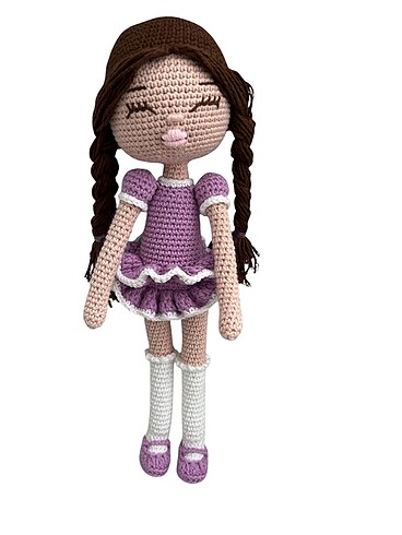 Elisa bebek amigurumi